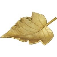 Gold Leaf Platter