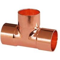 Equal Tee Copper Fittings