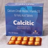 Calcium Citrate Malate