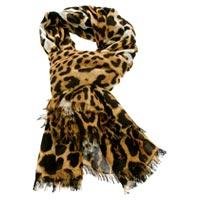 Leopard Print Scarves