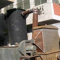 Solid Fuel Fired Thermic Fluid Heaters