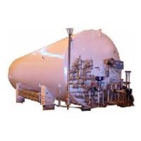 Vacuum Insulated Storage Tanks