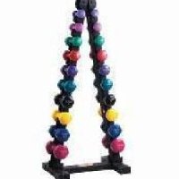 Vertical Dumbbell Rack