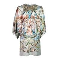 Printed Silk Tunic