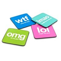 Acrylic Coaster