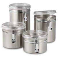 Stainless Steel Canister Set