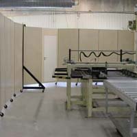 Movable Acoustic Partition