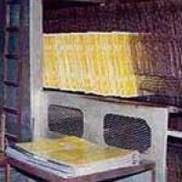 Tin Printing Travelling Oven