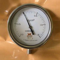 Compound Pressure Gauge