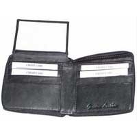 Leather Chain Wallet