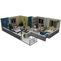 3D Architectural Walkthrough