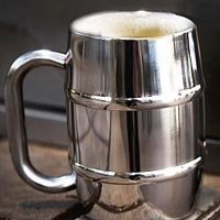 Stainless Steel Beer Mug