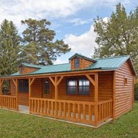 Portable Log Cabins