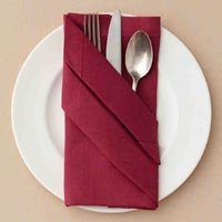 Folding Napkins