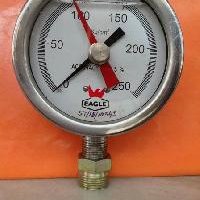 Glycerin Filled Pressure Gauge