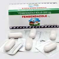 Fenbendazole Bolus