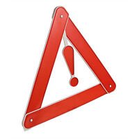 Reflective Warning Board