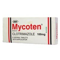 Clotrimazole Vaginal Tablet