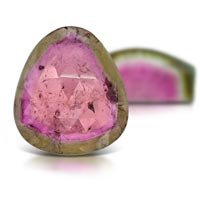 Watermelon Tourmaline Gemstone