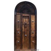 Arched Door