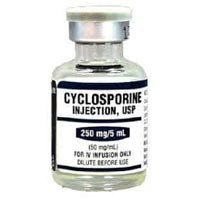Cyclosporine Injection