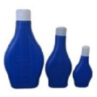 Liquid Blue Bottle