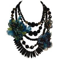 Onyx Strand Necklace