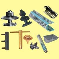 Solid Plate Conveyor Belt Fasteners
