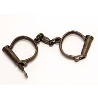 Antique Handcuffs