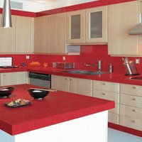 Acrylic Kitchen Countertop