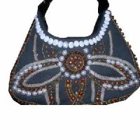 Beaded Designer Purse