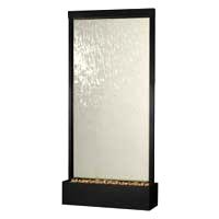 Glass Water Screen Fountain