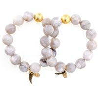 Faceted Stone Bead