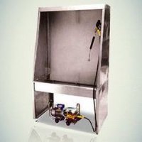 Screen Washing Booth