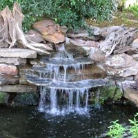 Garden Waterfall