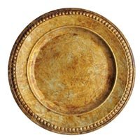 Antique Charger Plate