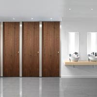 Restroom Cubicle