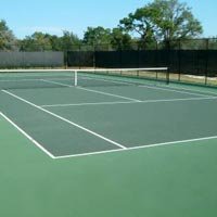 Tennis Court Construction
