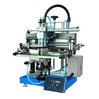 Round Screen Printing Press