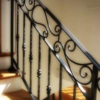 Wrought Iron Rails