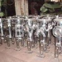 Stainless Steel Basket Strainer