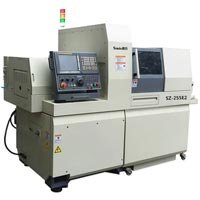 CNC Sliding Head Machine