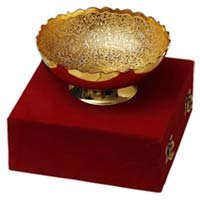 Gold Plated Bowl
