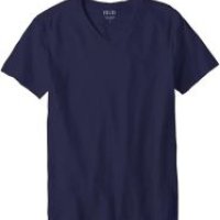 Mens V-neck T-shirts