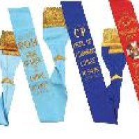 Dress Sashes