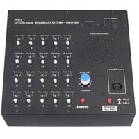 School Broadcast System