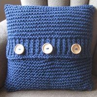 Knitted Cushion Cover