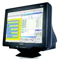 CRT Color Monitor