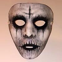 Painted Mask