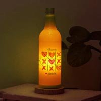 Bottle Lamps